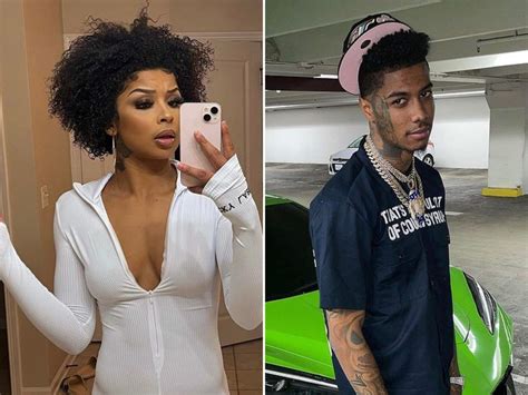 blueface girl friend|Bluefaces Girlfriend Chrisean Rock Reacts to His Arrest